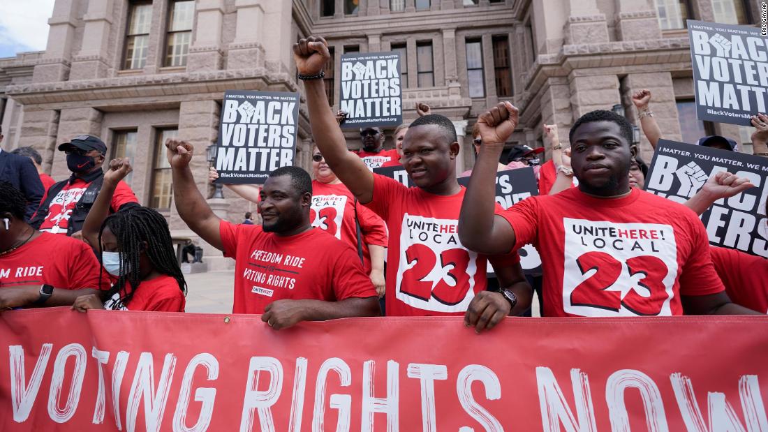 Texas House Democrats to leave state to block Republican voting restrictions