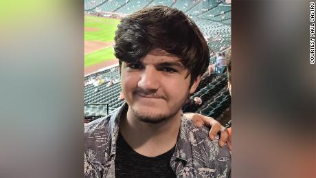 David Castro, 17, was shot July 6, 2021, while leaving a Houston Astros game. He died two days later. 