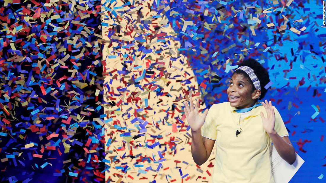 Louisiana teen becomes the first  African-American contestant to win national spelling bee