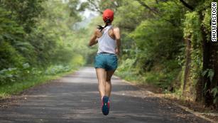 How to safely exercise outdoors when it's hot out 