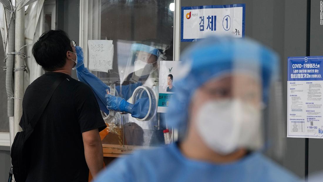 Lockdowns toughen in Seoul and Sydney as Delta variant Covid-19 outbreaks grow