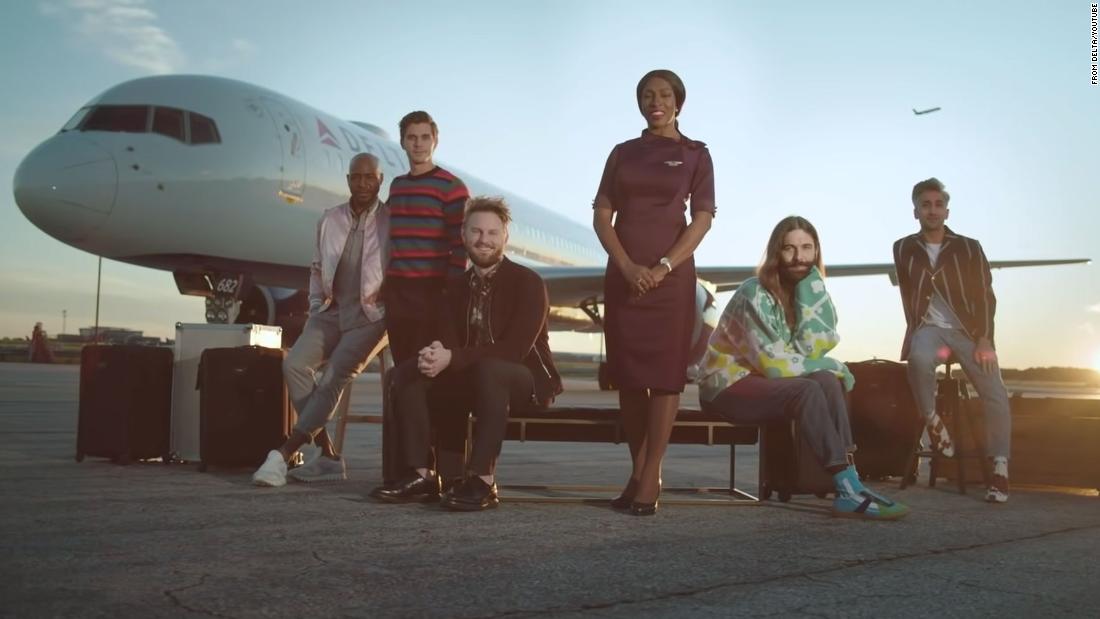 Delta Air Lines made a fabulous ‘Queer Eye’ safety video. The pandemic scuppered it | CNN