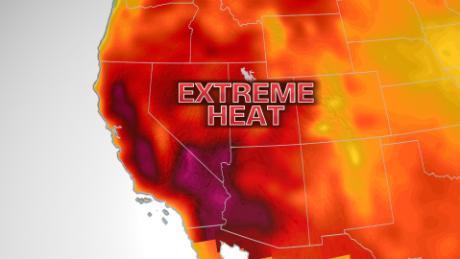 Southwest at highest heat risk level as heat wave this weekend threatens to break all-time temperature records