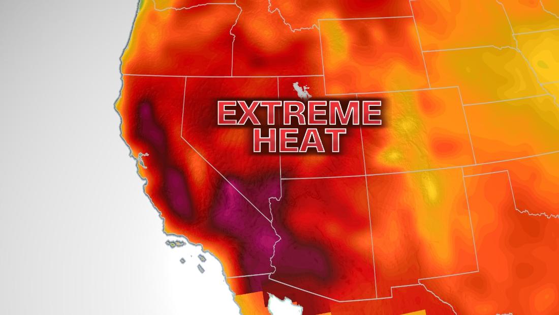 Southwest heat wave at highest level risk as brutal heat peaks this