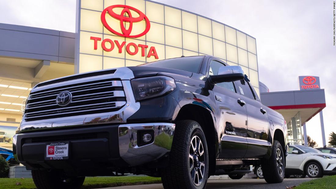 Toyota halts donations to Republicans who opposed election certification