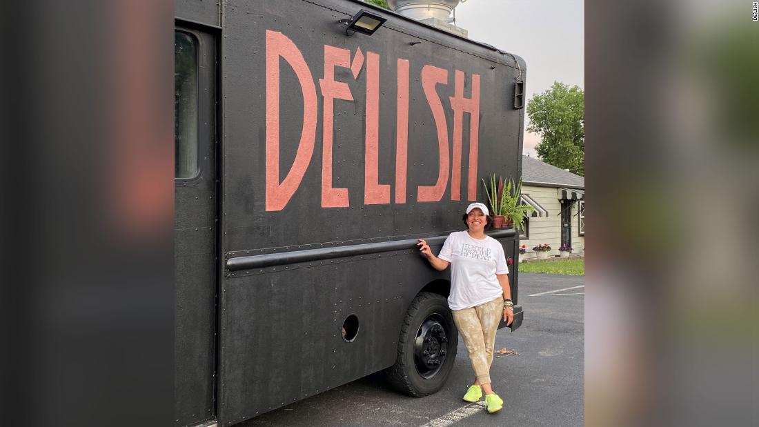 Black-owned restaurants are finding a lifeline in food trucks and ghost kitchens