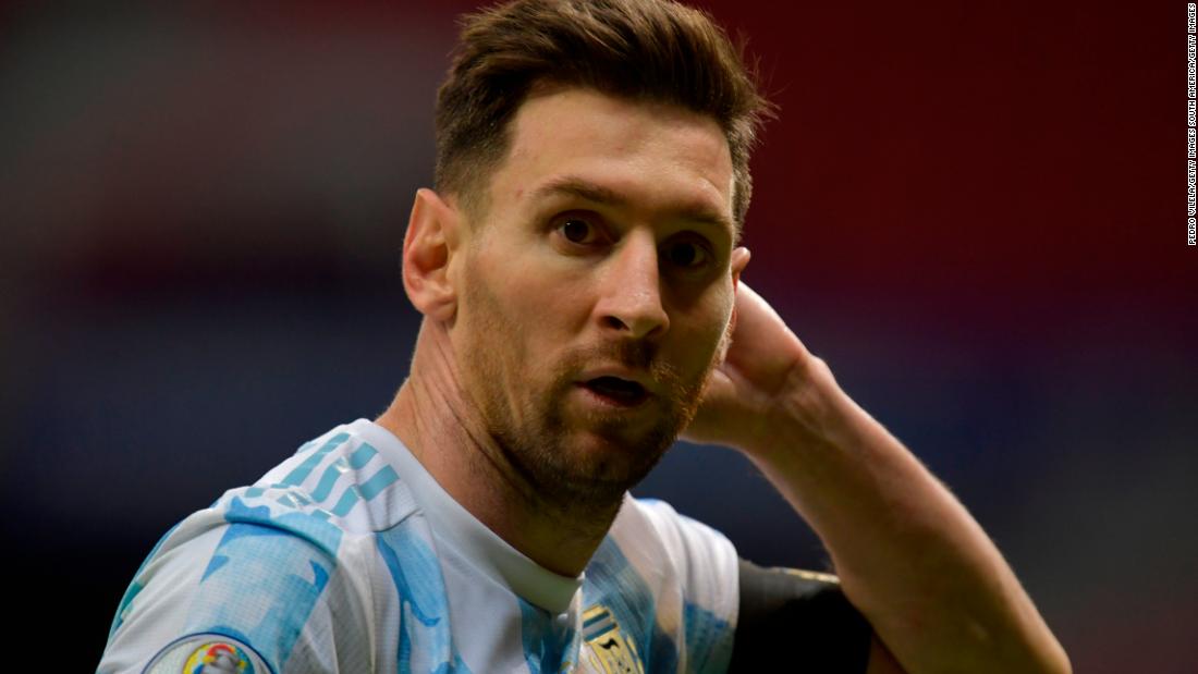 Lionel Messi faces old friend Neymar in last bid for Copa America glory with Argentina