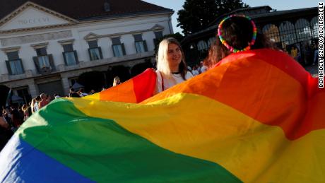 Hungary, led by the right-wing populist Viktor Orban, brought into effect a new law that bans information which &quot;promotes&quot; homosexuality and gender change being used in schools. 