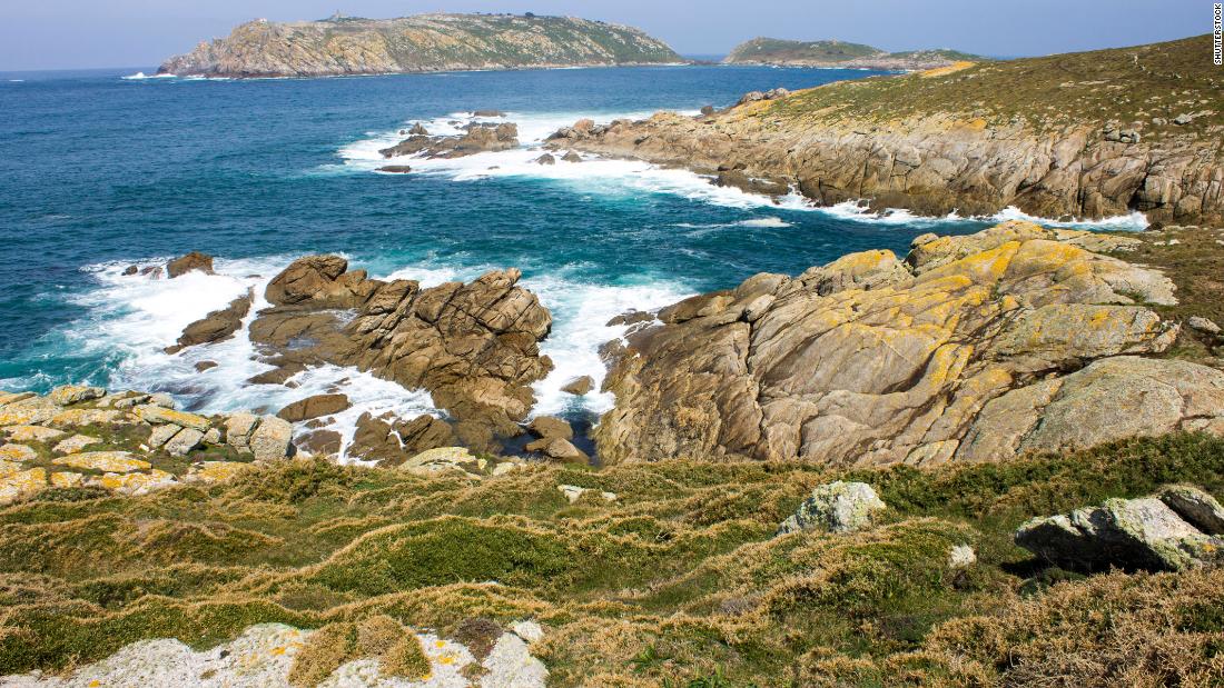 Spain's 'Coast of Death' has a calming beauty