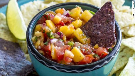 Spice up your summer cookouts with peach salsa. 