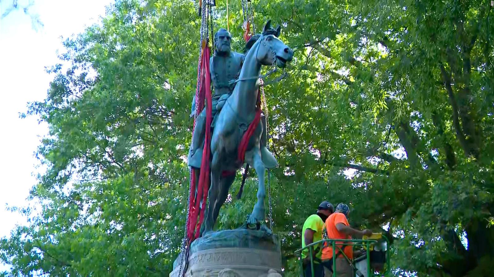 Charlottesville removes Lewis and Clark statue featuring Sacagawea