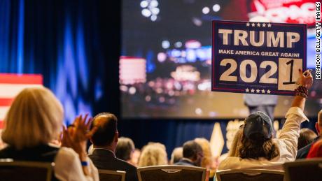 Trump&#39;s false election claims persist at conservative gathering in Texas