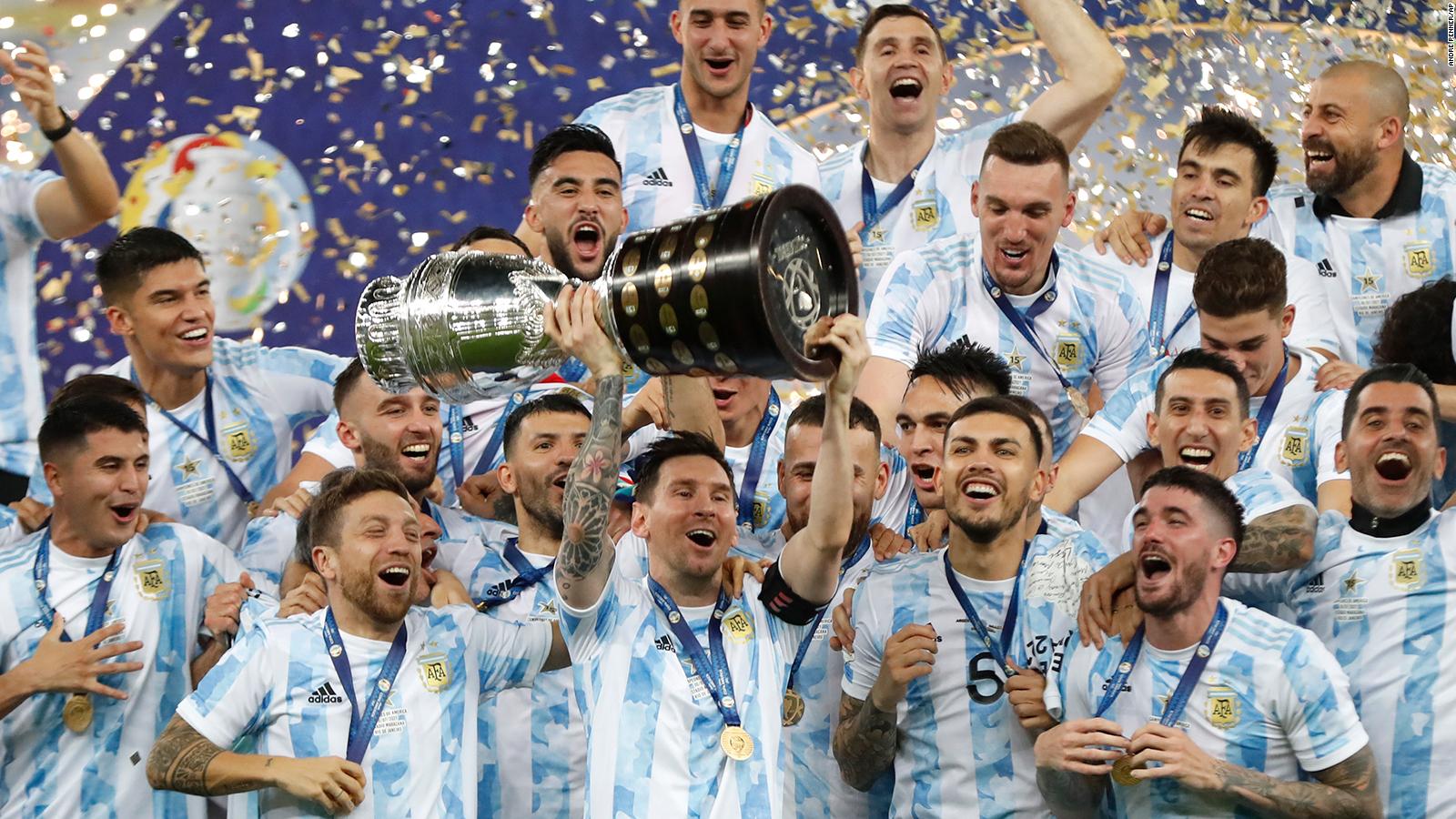 Copa America 2021 final: Argentina beats Brazil 1-0 - CNN