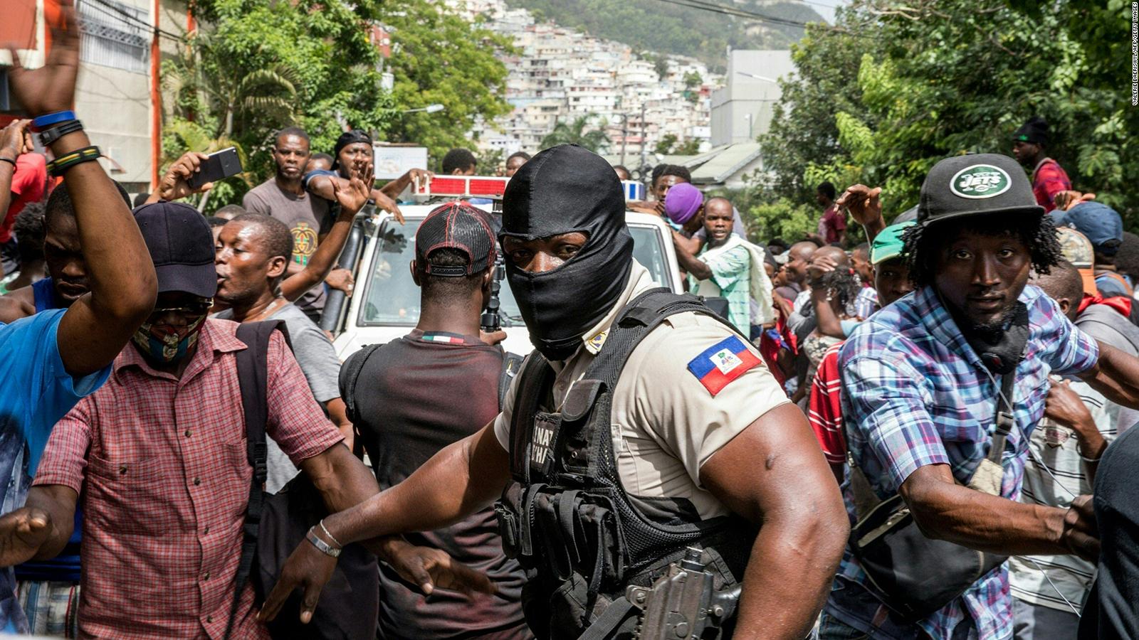 Haiti police arrest suspect accused of orchestrating President Jovenel