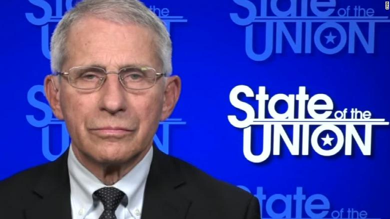 Fauci: Vaccine booster isn't needed now, but that could change