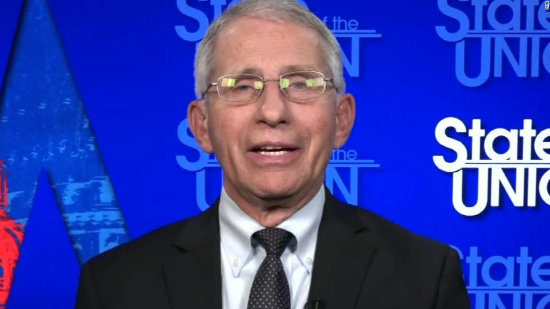 Fauci says Americans who are fully vaccinated do not need booster shots at this time