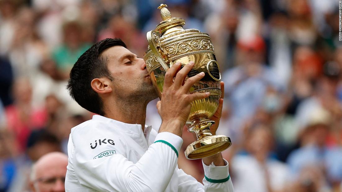 Wimbledon Draw: juara bertahan Novak Djokovic menghadapi Kwon Sun-Woo di babak pembukaan.