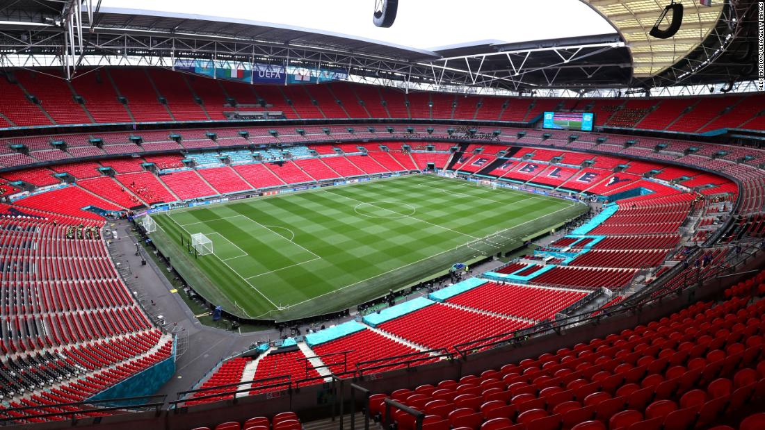 Euro Final Security Breach At Wembley Stadium As Small Group Of People Enters Venue Cnn