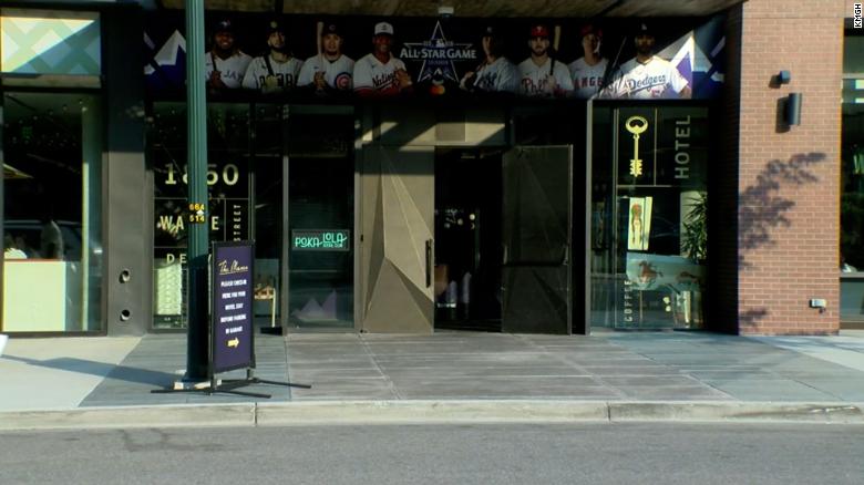 4 arrested after cache of weapons found in hotel near upcoming MLB All-Star Game in Denver