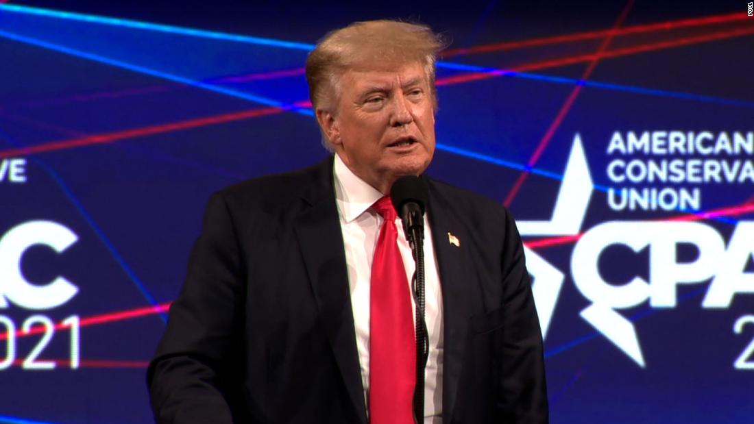 Donald Trump wins the CPAC straw poll as attendees clamor for him to