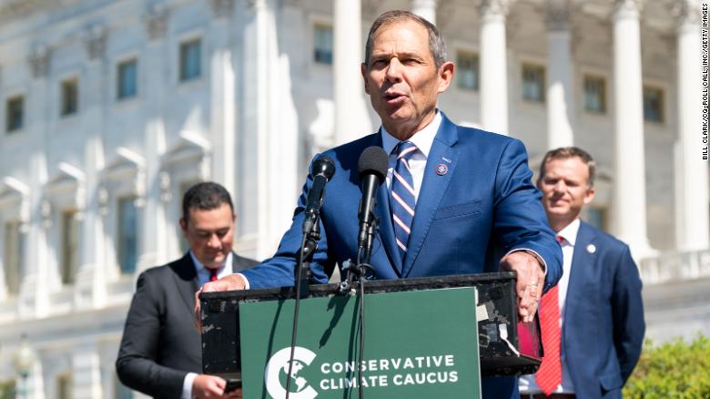 Conservative climate caucus chair says Republicans need to start speaking up about the issue