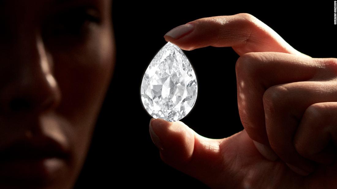 Secret consumer spends $12.3M on a 101-carat diamond — and pays in cryptocurrency