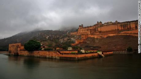 Amer Fort is a popular attraction in the city of Jaipur.