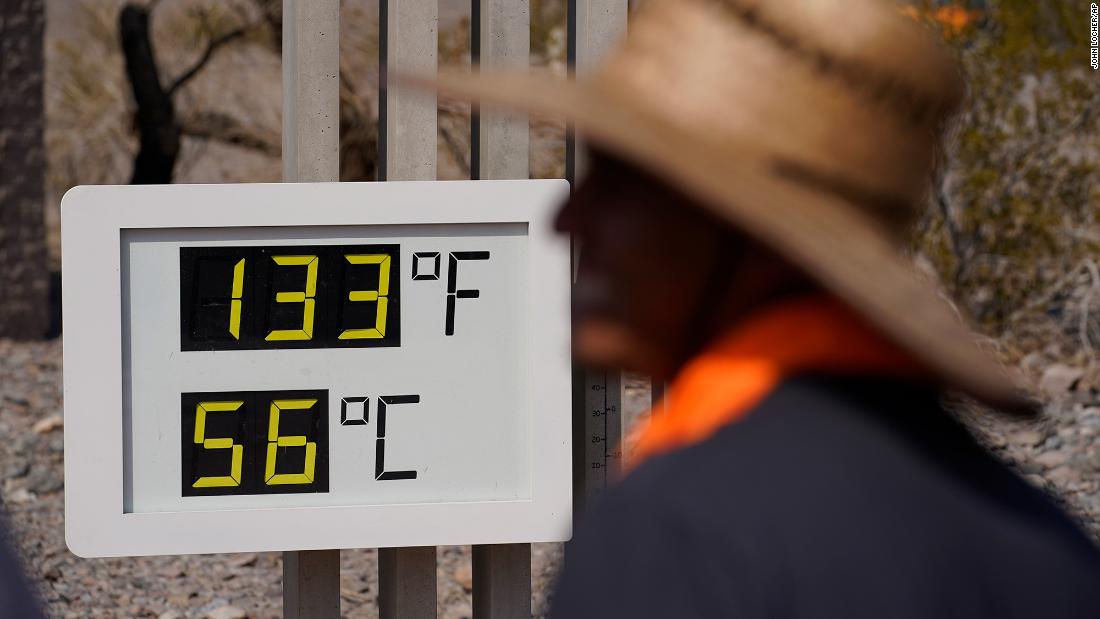 Western US expecting another day of high temperatures as more than 24 million remain under heat alerts