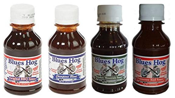  Blues Hog BBQ Sauce Variety, 4-Pack 