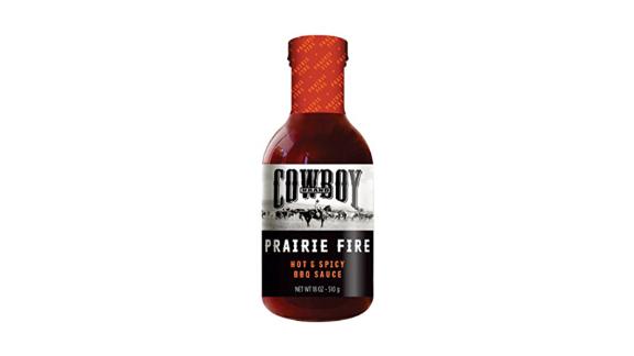 Cowboy Charcoal Prairie Fire Sauce, 3-Pack