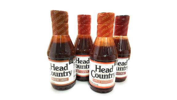 Head Country Barbecue Sauce Variety, 4-Pack