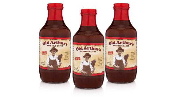 Old Arthur's Spicy BBQ Sauce 3-Pack