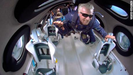 Richard Branson's disappointing space journey
