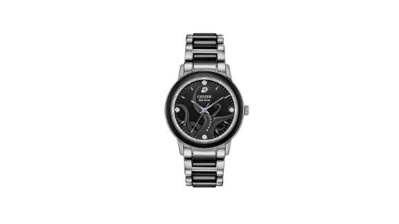 Citizen Eco-Drive Villains Ursula Diamond Accent Women's Watch 