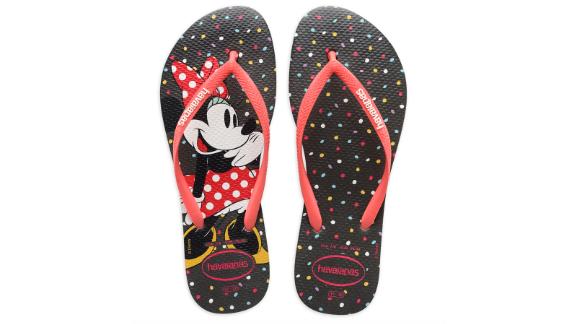 Minnie Mouse Flip Flops for Adults by Havaianas