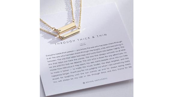 Bryan Anthony Through Thick & Thin Necklace Set