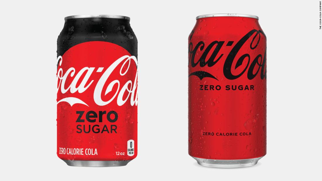 cola vs cola zero sugar