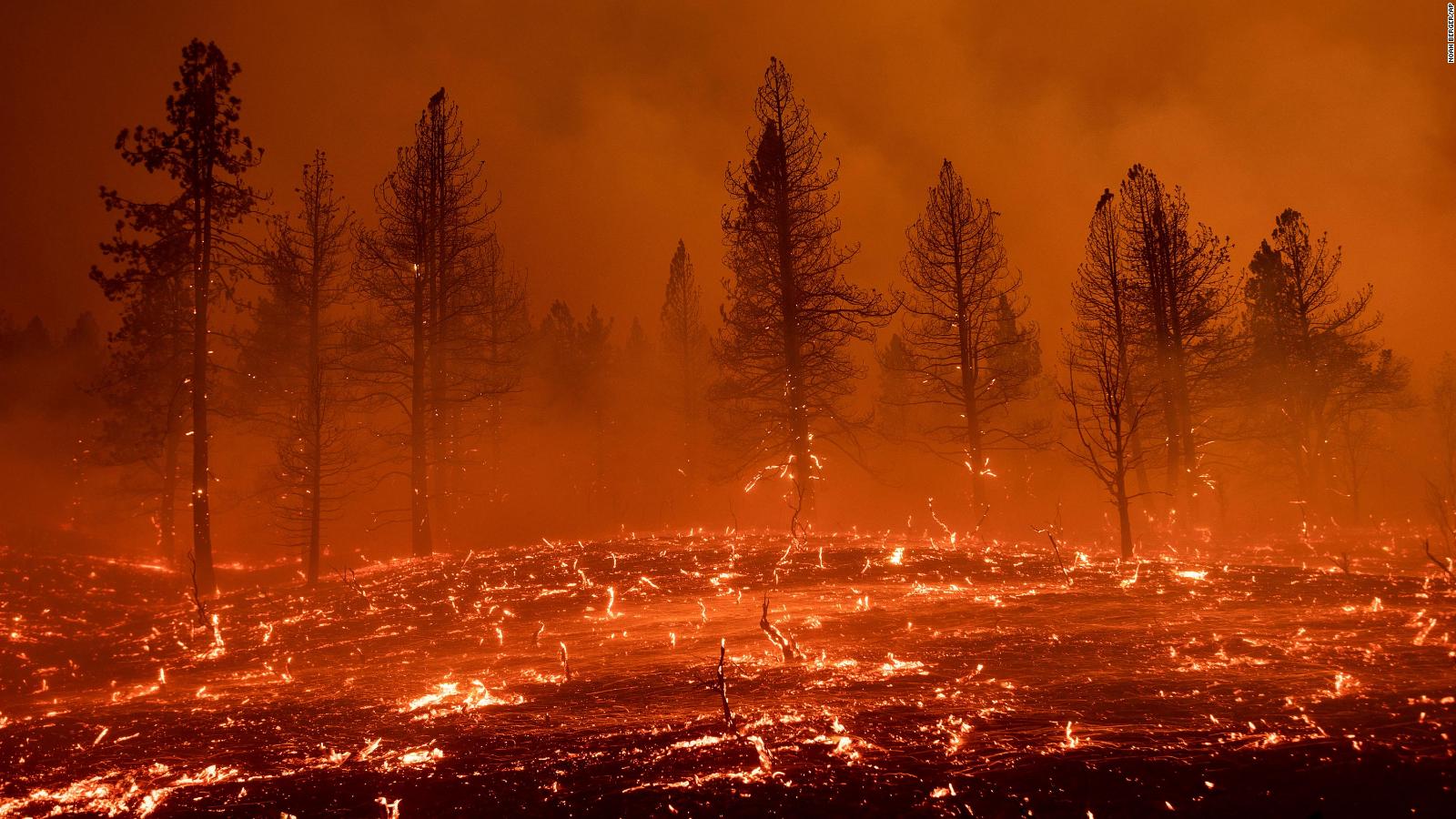 This Small Northern California Town Was Ravaged By A Wildfire For The Second Time In Less Than A Year Cnn