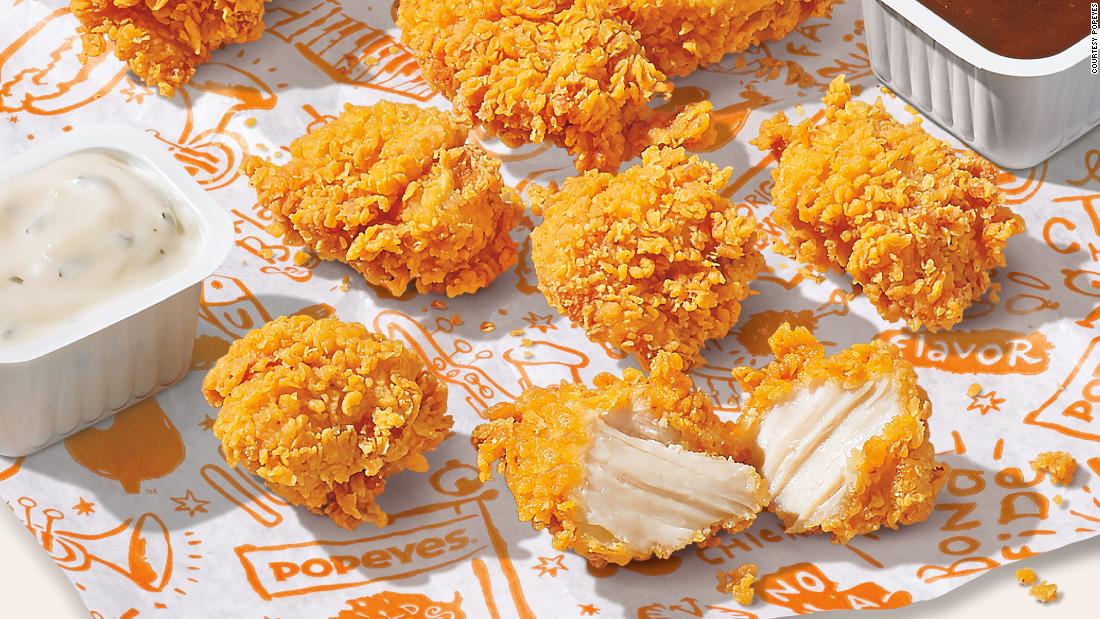 Popeyes' chicken sandwich is so popular it's adding nuggets to the menu
