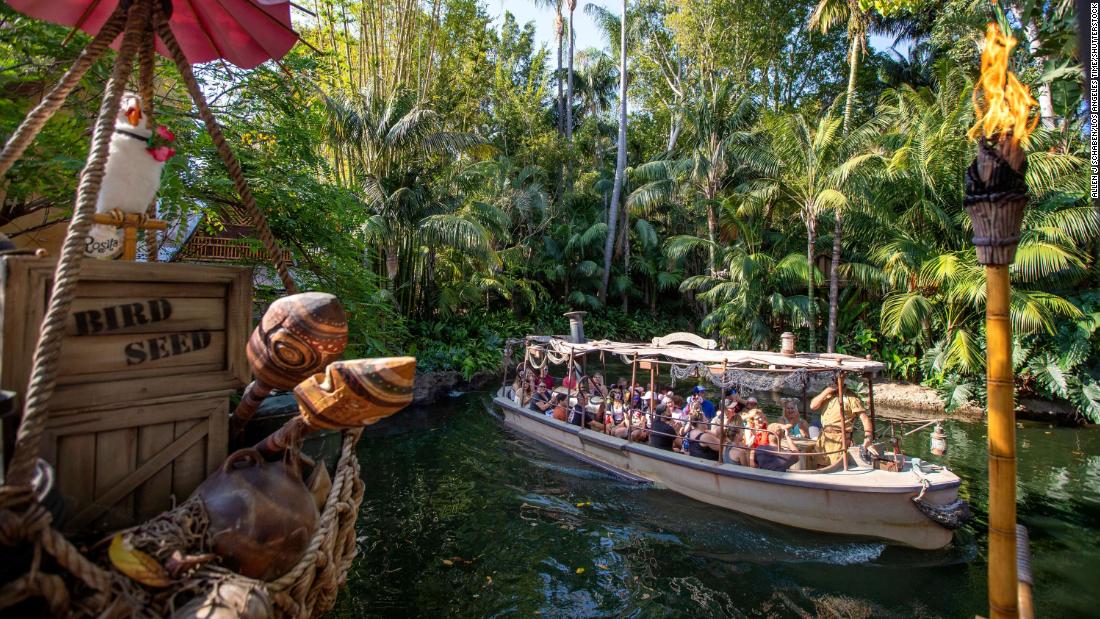 jungle cruise disney attraction
