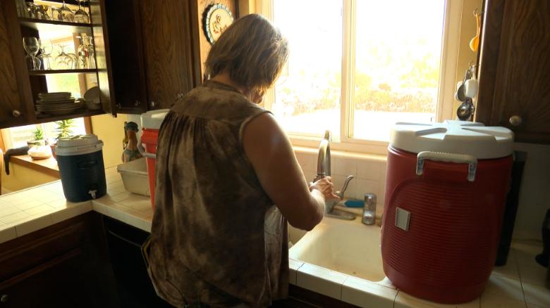 California drought leaves some residents without water
