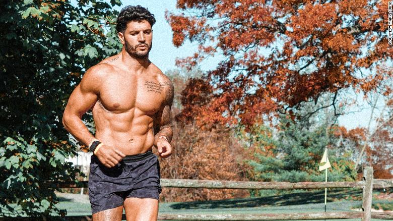 Brian Mazza, the husband of CNN's Chloe Melas, is an athlete and fitness entrepreneur who suffers from male factor infertility. 