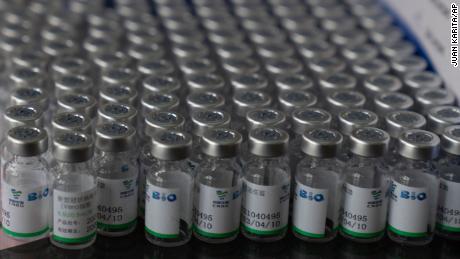 COVAX signs deal for 550 million Chinese Covid-19 vaccines amid questions over efficacy