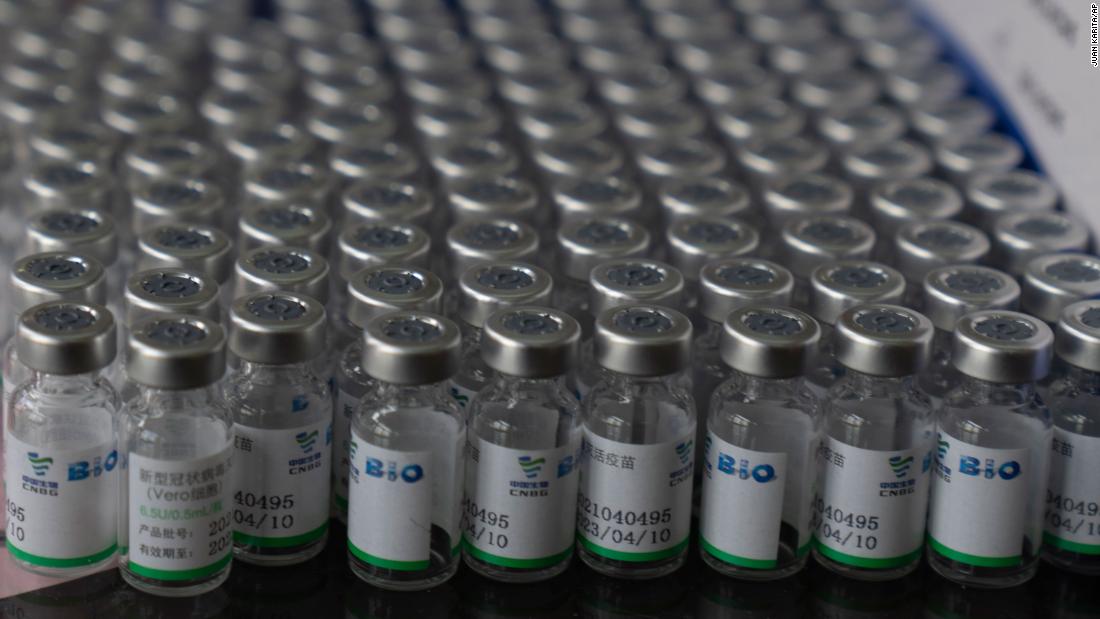 COVAX signs deal for 550 million Chinese Covid-19 vaccines amid questions over efficacy