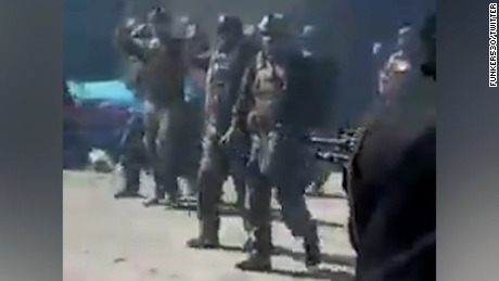 Taliban fighters execute 22 Afghan commandos as they try to surrender