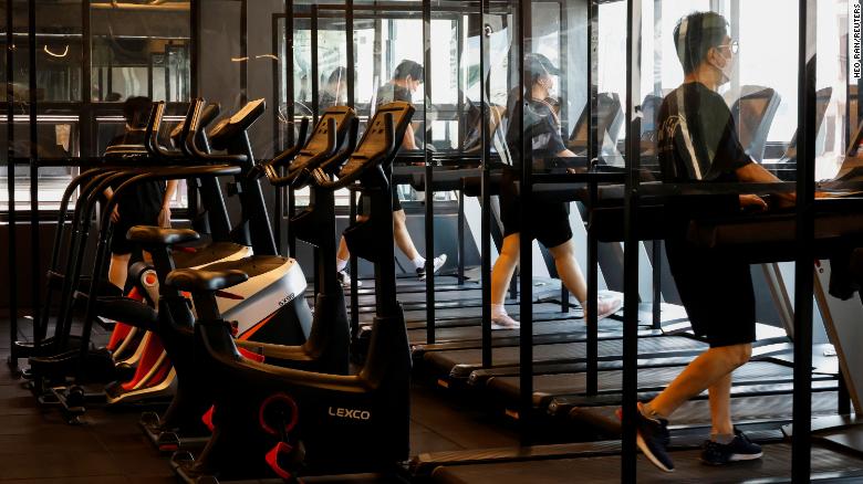 South Korean capital bans fast workout music in gyms as Covid measure