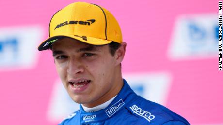 Norris is due to compete for McLaren at this weekend&#39;s British Grand Prix.