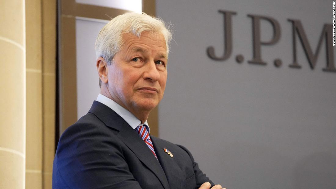 Jamie Dimon says he regrets joking about the Chinese Communist Party – CNN
