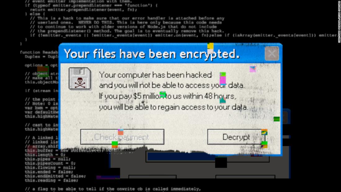 Ransomware hackers take demands directly to college students: 'For you,  it's a sad day