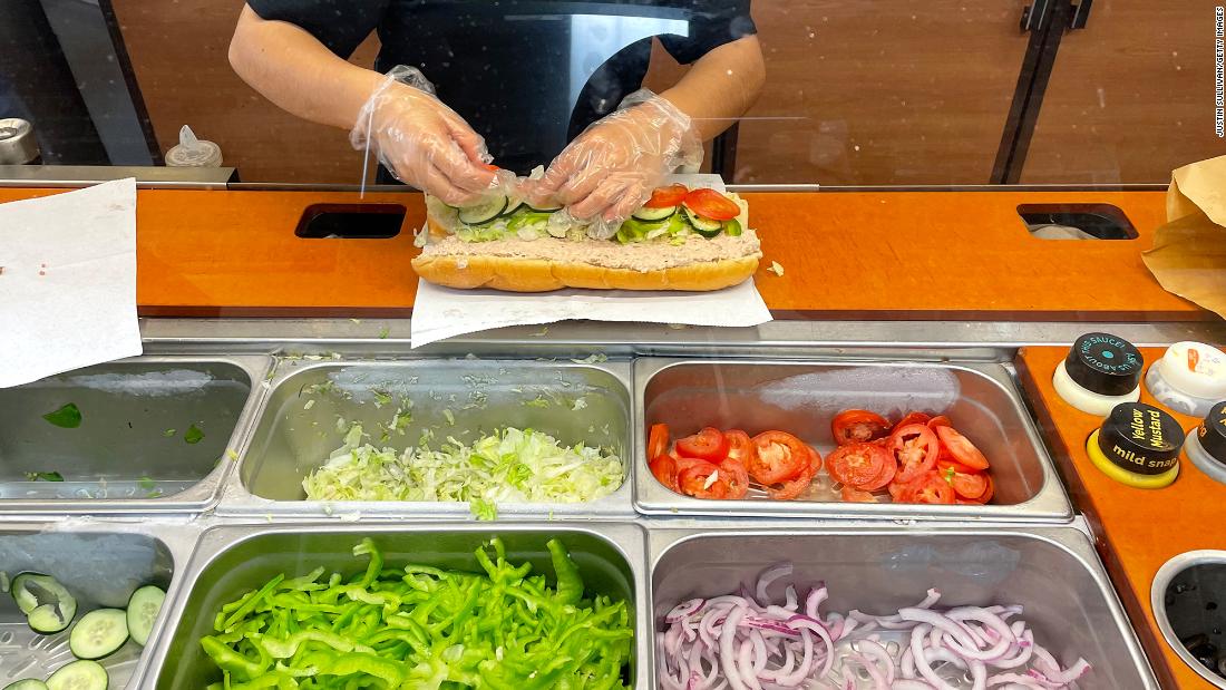 Subway CEO: We changed everything -- except our tuna